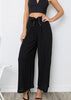 Calça Pantalona Cintura Alta Alfaiataria