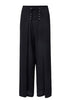 Calça Pantalona Cintura Alta Alfaiataria
