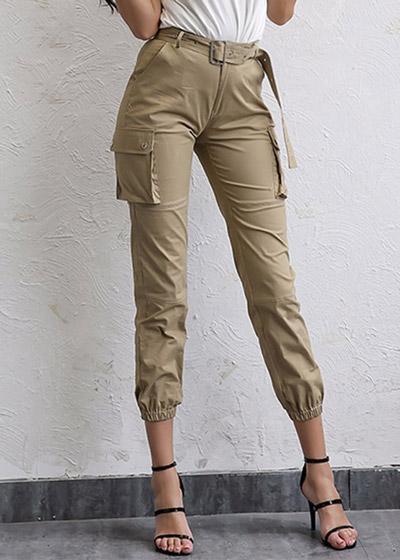 Calça Cargo Sarja Feminina