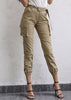 Calça Cargo Sarja Feminina