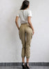 Calça Cargo Sarja Feminina