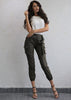 Calça Cargo Sarja Feminina