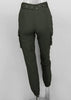 Calça Cargo Sarja Feminina