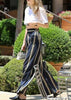 Calça Pantalona Listrada
