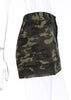 Short Camuflado Feminino Cintura Alta