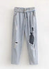 Calça Jeans Rasgadinha e Destroyed