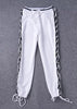 Calça Jogger Esportiva Feminina Trançada na Lateral