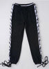 Calça Jogger Esportiva Feminina Trançada na Lateral