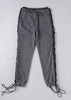 Calça Jogger Esportiva Feminina Trançada na Lateral