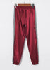 Calça Esportiva com Xadrez Lateral e Elastico na Barra