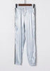 Calça Esportiva com Xadrez Lateral e Elastico na Barra