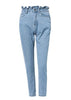 Calça Jeans Cigarrete Cintura Alta