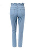 Calça Jeans Cigarrete Cintura Alta