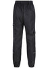 Calça Cargo Preta Feminina com Ziper na Lateral