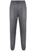 Calça Jogger Feminina Brilho com Abertura Lateral