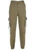 Calca Jogger Cargo Feminina com Bolso Lateral