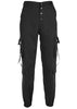 Calca Jogger Cargo Feminina com Bolso Lateral