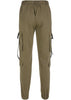 Calca Jogger Cargo Feminina com Bolso Lateral