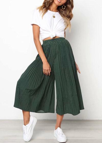 Calça Pantacourt Estampada para Baixinhas
