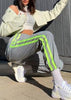 Calça Jogger Esportiva Com Listra Lateral