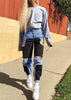 Calça Jogger Com Recorte Vazado