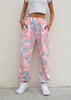 Calça Jogger Camuflada Feminina Moletom