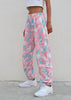Calça Jogger Camuflada Feminina Moletom