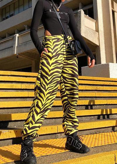 Calça Jogger Listrada Feminina