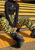 Calça Jogger Listrada Feminina