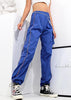Calça Cargo Feminina com Listra Lateral
