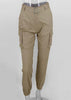 Calça Jogger Cargo com Bolso Lateral Feminina