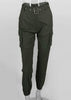 Calça Jogger Cargo com Bolso Lateral Feminina