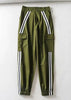 Calça Esportiva Feminina com Listra e Bolso do Lado