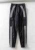 Calça Esportiva Feminina com Listra e Bolso do Lado
