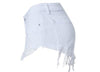 Short Jeans Cintura Alta Desfiado