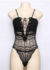 Body Transparente em Renda