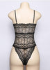 Body Transparente em Renda