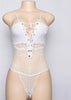 Body Transparente em Renda