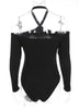Body Frente Unica Preto