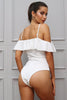 Body Ciganinha Alça com Babado