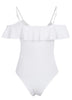 Body Ciganinha Alça com Babado