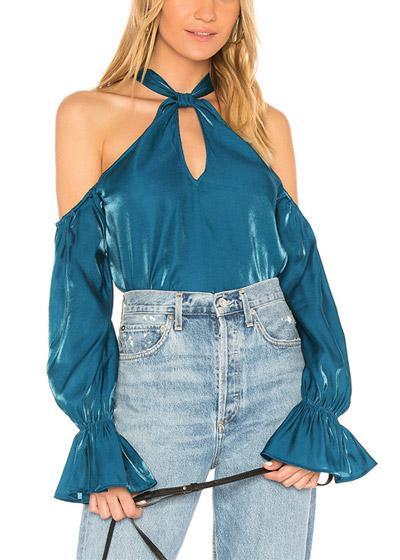 Blusa Alcinha Ombro Vazado