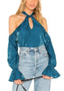 Blusa Alcinha Ombro Vazado
