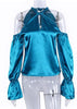 Blusa Alcinha Ombro Vazado