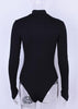 Body Choker Gola Alta Decote Trançado