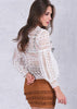 Blusa Croche Rendado