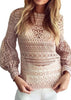 Blusa Croche Rendado