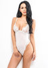 Body Tule com Renda