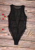 Body Renda com Tule
