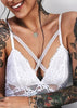 Body Renda Alcinha com Bordado